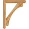 Ekena Millwork Legacy Craftsman Rough Sawn Bracket, Western Red Cedar, 4"W x 32"D x 40"H BKT04X32X40LEC04RWR - alternate 2